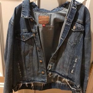 Lucky brand jean jacket